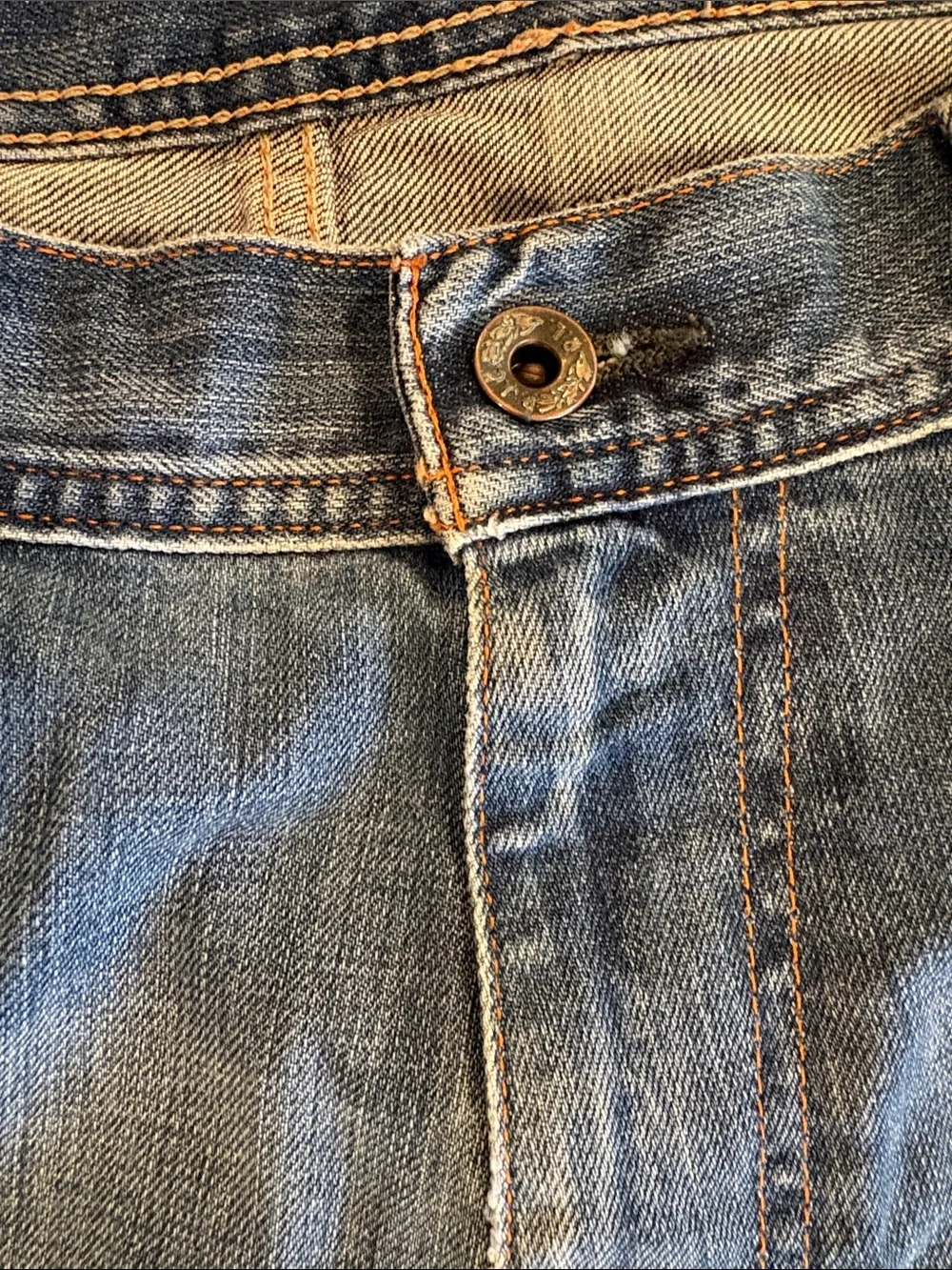 Polo Ralph Lauren RL Polo Jeans Co Brixton Loose Fit Straight Leg Jeans 34x34